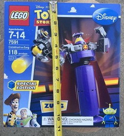 Lego 7591 Disney Pixar Toy Story - Construct-a-Zurg - from 2010 - New Sealed