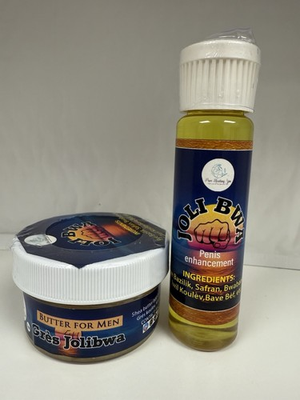 #ad #ad Jolibwa Oil and Grès Jolibwa set for Men Enhancements 100%Natural $80.00