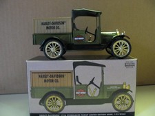HARLEY-DAVIDSON 1916 STUDEBAKER PICKUP LIMITED EDITION BANK 1:25 SCALE NEW