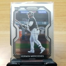 2021 Prizm Base Tier I #98 Yermin Mercedes - Chicago White Sox RC