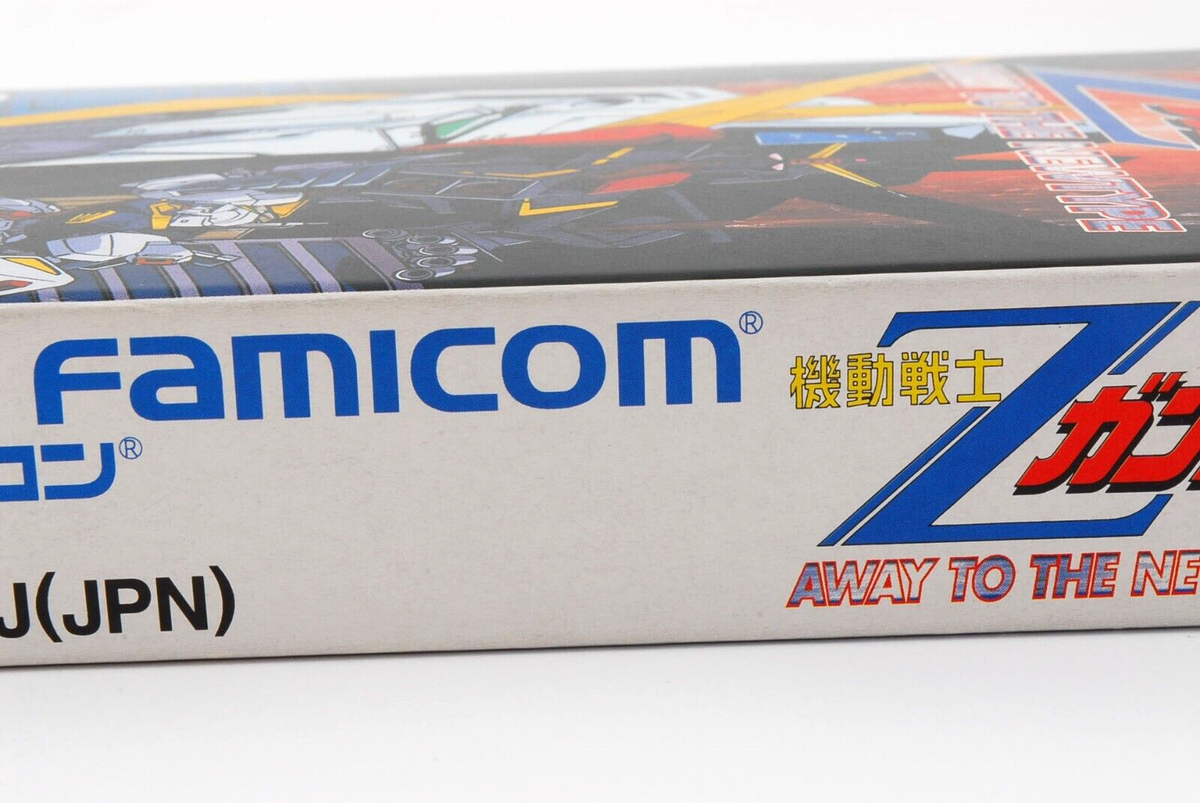 Nintendo Super Famicom SFC Mobile Suit Z Gundam | SNES Nintendo Super Famicom SFC Mobile Suit Z Gundam | SNES
