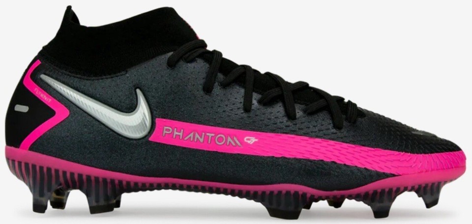 Preços baixos em Nike Phantom GT Elite DF FG Black Pink Blast | eBay