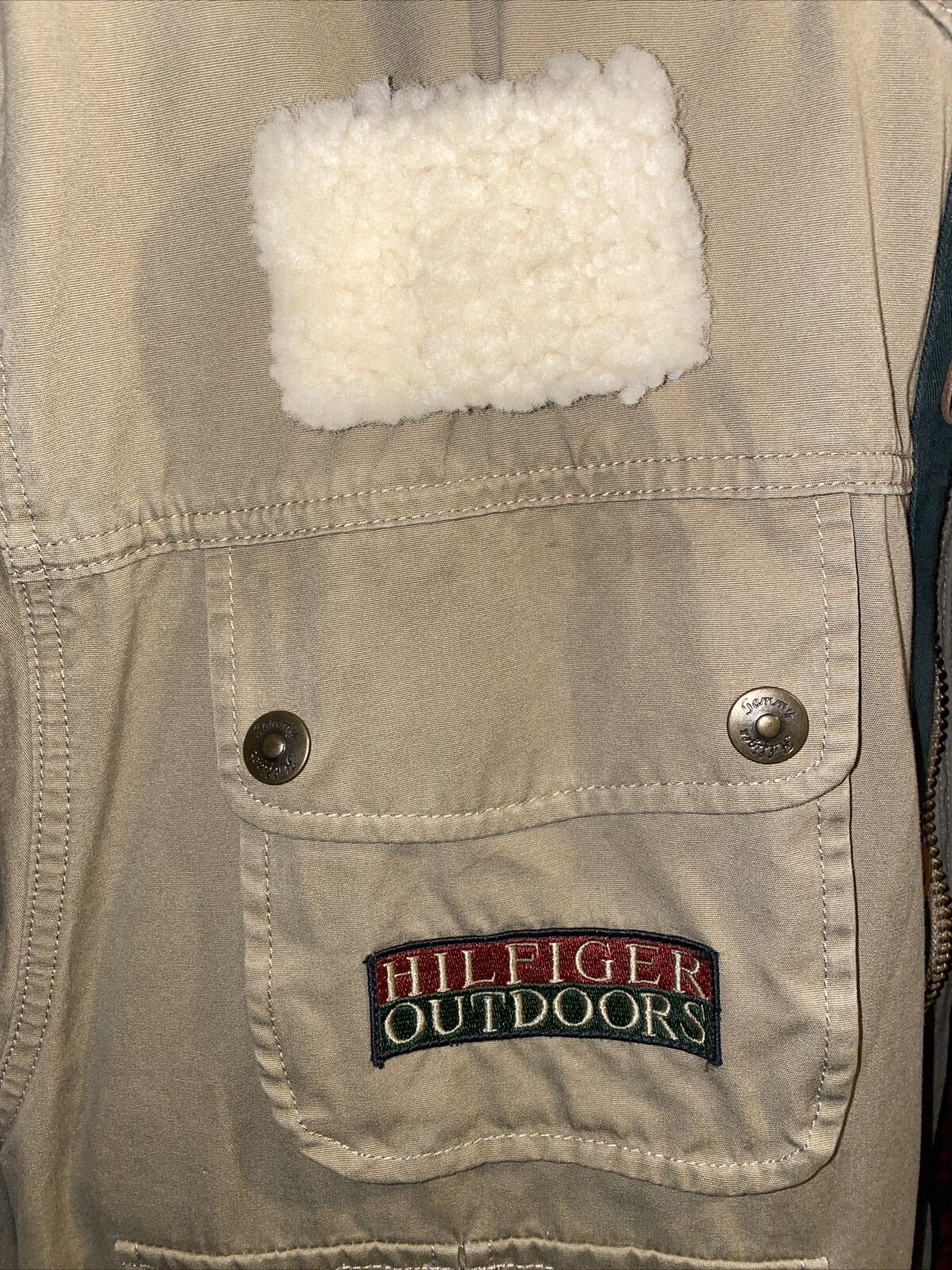 Tommy Hilfiger Outdoors Expedition Patrol 082 Mens Jacket W Vest