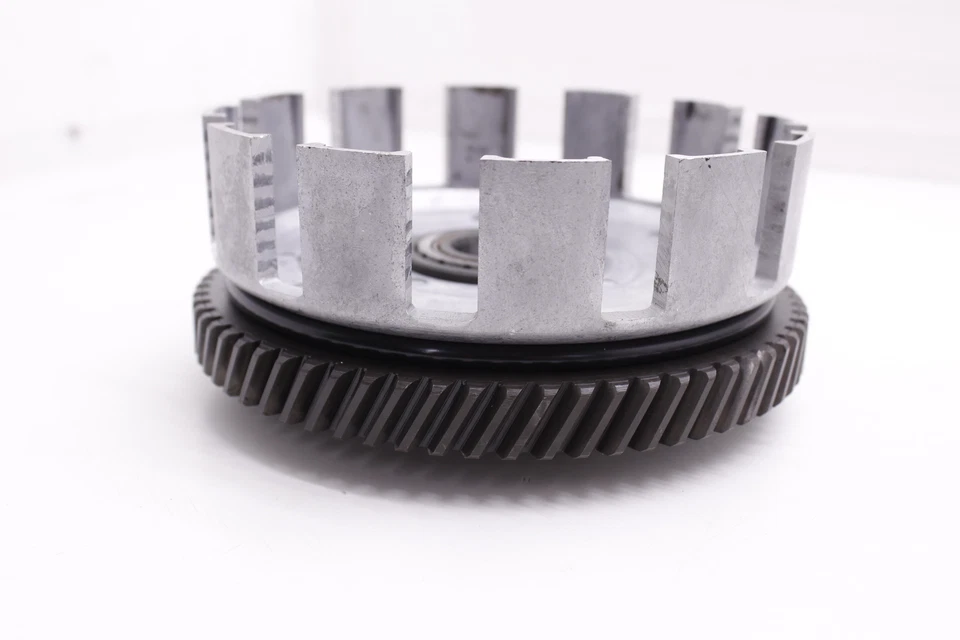 72 YAMAHA DS7 OEM EMBRAGUE COMPLETO CON PLACAS CUBO CESTA R8.BX24 Foto 3 de 4