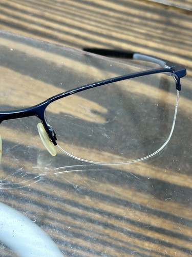 Oakley Socket 5.5 OX3218-0354 Herren Matt Midnight Halbrand Brille Brillengestell 138 - Bild 3 von 8