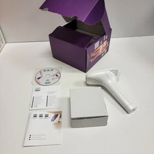 Silk'n Flash  Go Permanent Hair Removal Device Men/Women with manual and cd