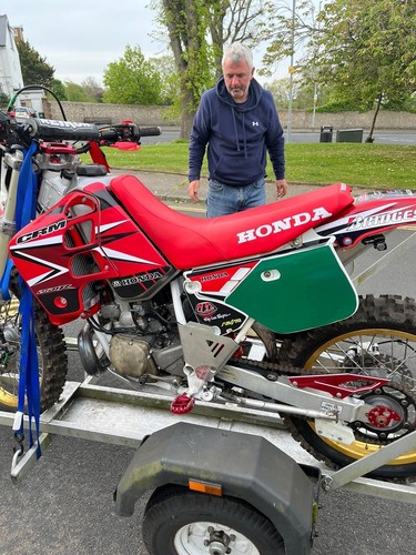Honda crm 250 mk2