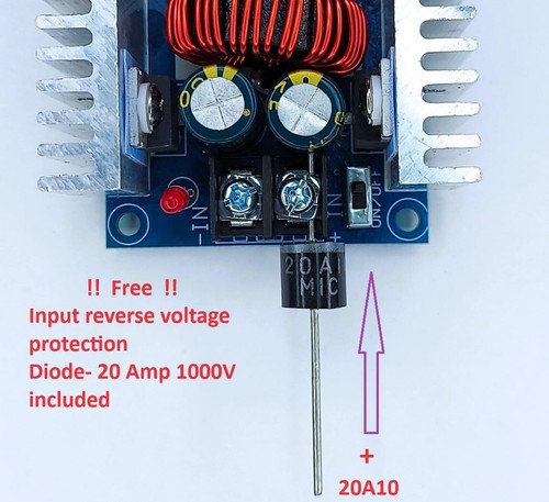 DC-DC 300W Buck Convertitore DC Step Down Regolabile Tensione Costante Regolabile... - Foto 4 di 6