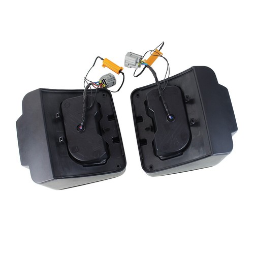 Luces traseras LED de humo lámpara trasera de freno para Jeep Wrangler JK 2007 2008-2017 - Imagen 10 de 13