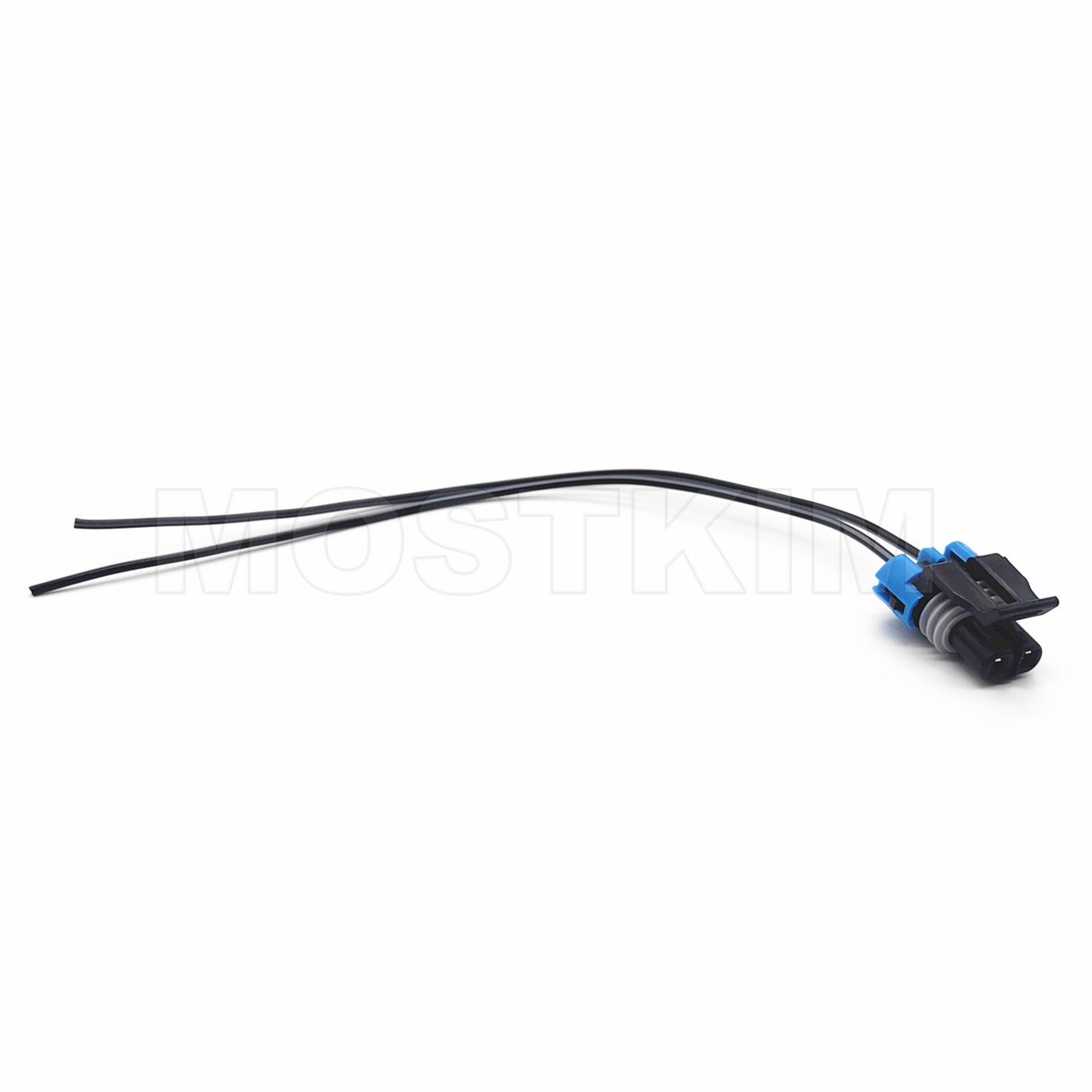 hime　2点 2-Pin Windshield Washer Pump Connector Pigtail For Nissan