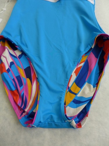 Nuevo con etiquetas Traje de baño de una pieza Trina Turk Rio con volantes al hombro talla 8 $162 - Imagen 8 de 16