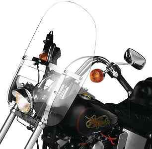 NC Touring HD Windshield Clear 21.5inX21.5in Yamaha Road Star XV1600 99-03 - Bild 3 von 10
