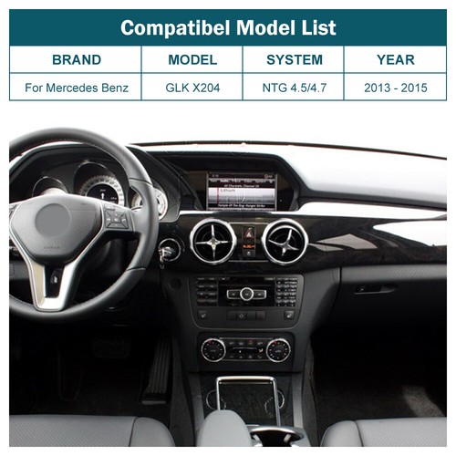 Interfaz GPS inalámbrica CarPlay Android coche para Mercedes Benz GLK X204 NTG4.5/7 - Imagen 3 de 10