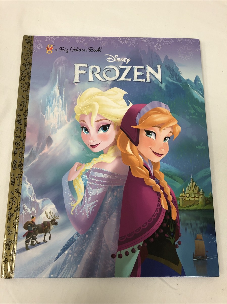 洋書 Disney Frozen a Little Golden Book Little-Golden-Book-Olaf-s-
