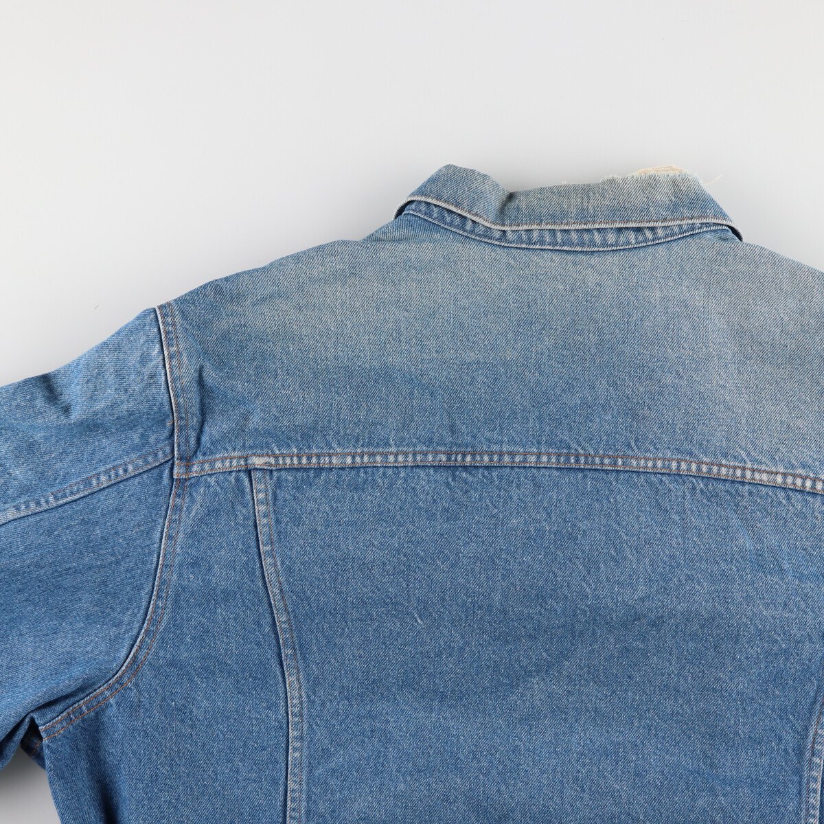 lands'end デニムジャケット LANDS' END denim jacket, G-jacket, men's equivalent to XL