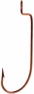 Eagle Claw Lazer Sharp Fishing Worm Hook L091G ~ 90° Double Round Bend ST Point