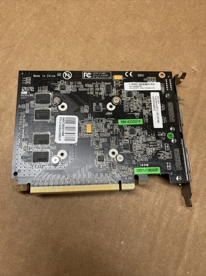 Galaxy 21GGE4AM9EKP MDT X4 GeForce 210 Multi Display 1GB 64-bit DDR2 Fanless - Image 3 of 3