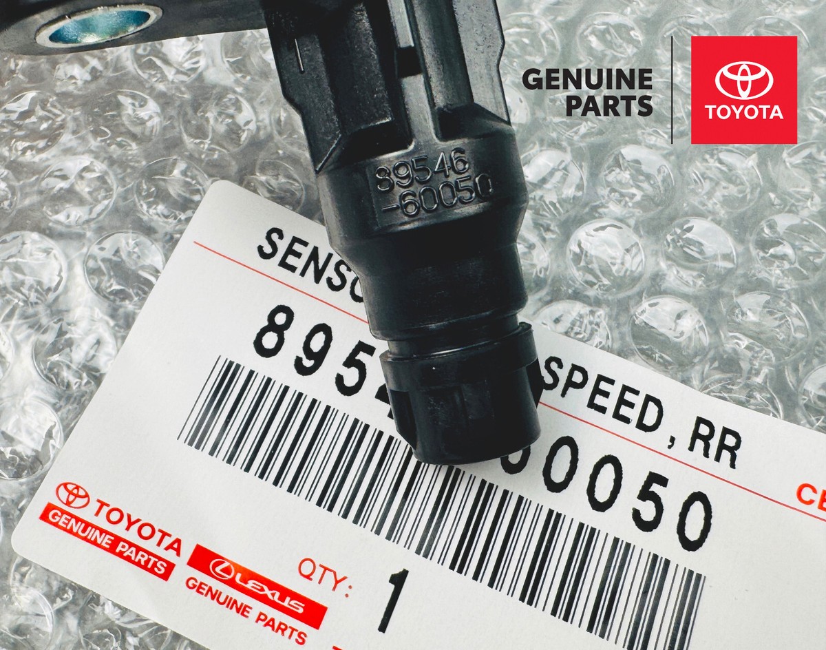 89546-60050 GENUINE TOYOTA Land Cruiser SENSOR, SPEED, REAR LH