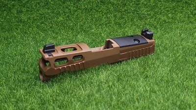 Sig Sauer P320 3.6'' 9mm Pro-Cut Slide w/ Suppressor Sights Optic Ready - 8900951