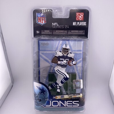 Felix Jones Dallas Cowboys - McFarlane Figure 24 - Retro Jersey