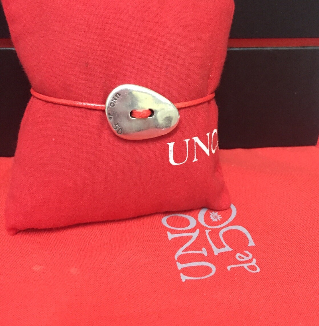 Pulsera Uno De 50. Cordón Autentico | eBay