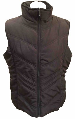 MIA MODA Brown Full Zip, Pockets, Gilet U.K. XL.  FREE POSTAGE