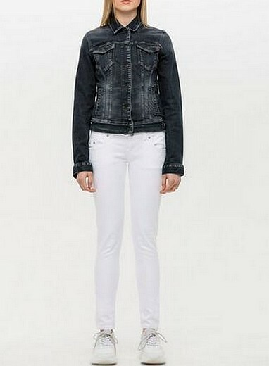 Jeansjacke Ltb Bomberjacke Damen LTB Jeans Damen Dean X