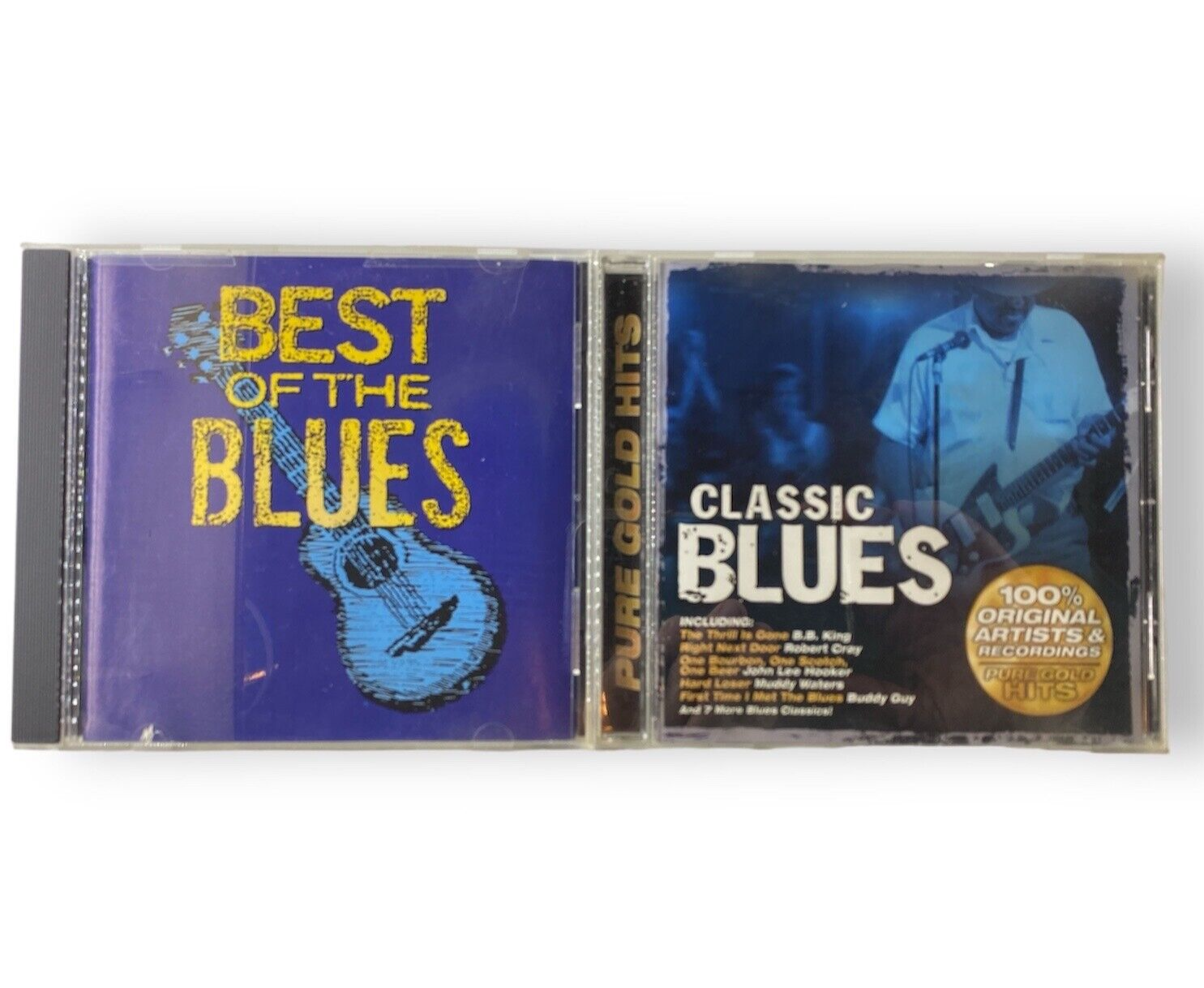 BLUES (Lot of 2) Best Of The Blues & Classic Blues (Audio CDs) MCA | eBay