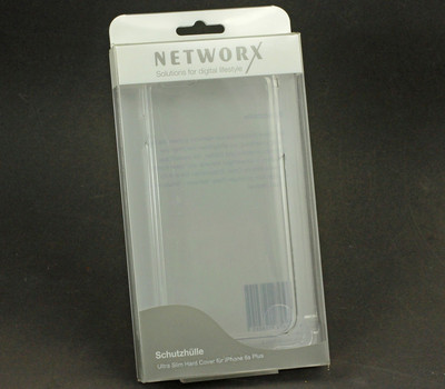 Networx Ultra Slim Hardcover Case iPhone 6 Plus 6s PLUS Transparent UP 1087 DL11