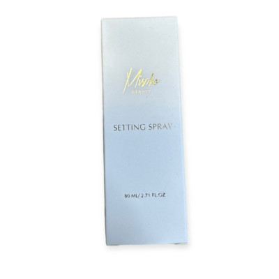 Mischo Women's Beauty Glowy Radiance Dewy Setting Spray Full Size 80ml NWT