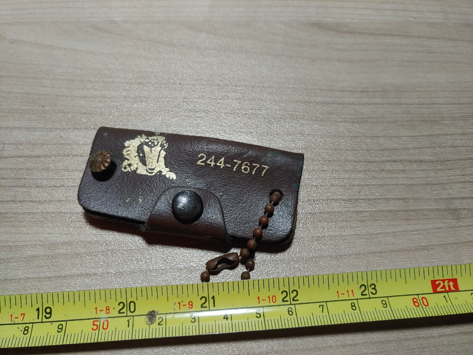 Smeltzer Vintage Smeltzer Brothers Inc FORD Red Lion PA Advertising Leather ...