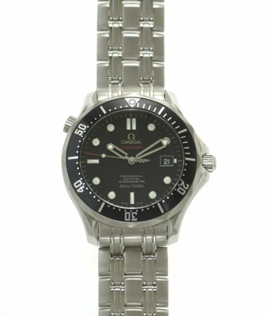 OMEGA Diver 300M Men's Black Watch 