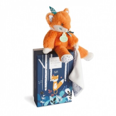 DOUDOU ET COMPAGNIE - Plüschtier Fuchs mit Kuscheltier TIWIPI - 21cm -  - DC3633