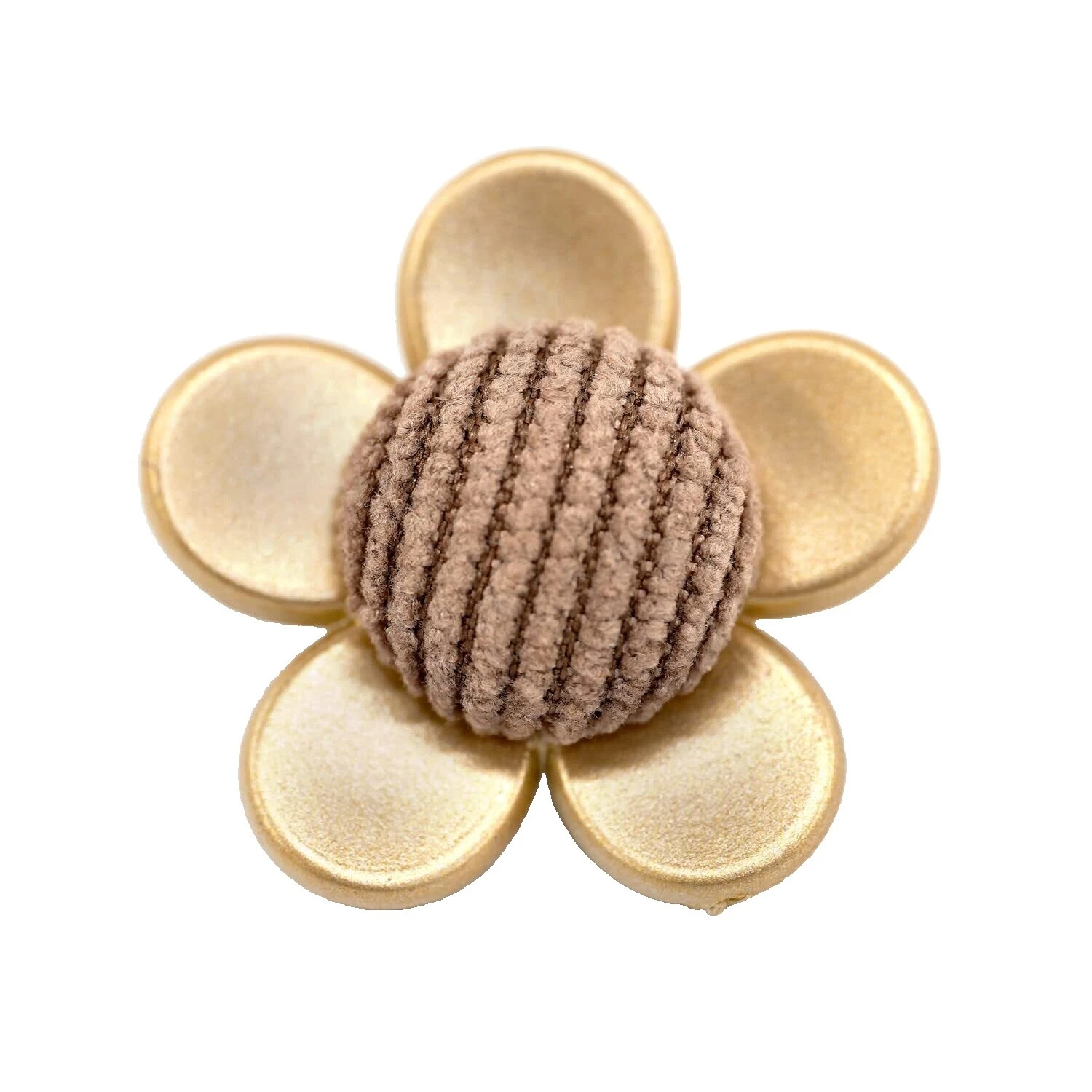 Fabric Flower Sewing Buttons