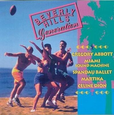 Beverly Hills Generation (1994, Sony) Céline Dion, Gregory Abbott, Span.. [2 CD]