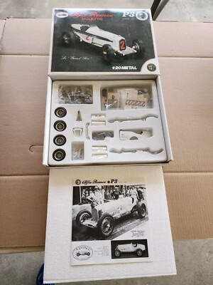 Revival Alfa Romeo 1:20 Metal - Muletto P3 1932-35 75102 B