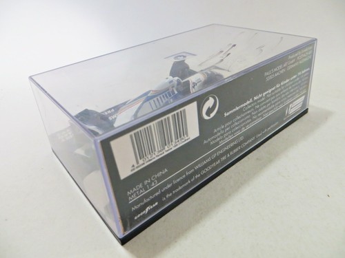 COCHE DE PRESENTACIÓN MINICHAMPS ""WILLIAMS FW16"" #6 COULTHARD 1995"" 1:43. ¡FIRMADO! - Imagen 7 de 8