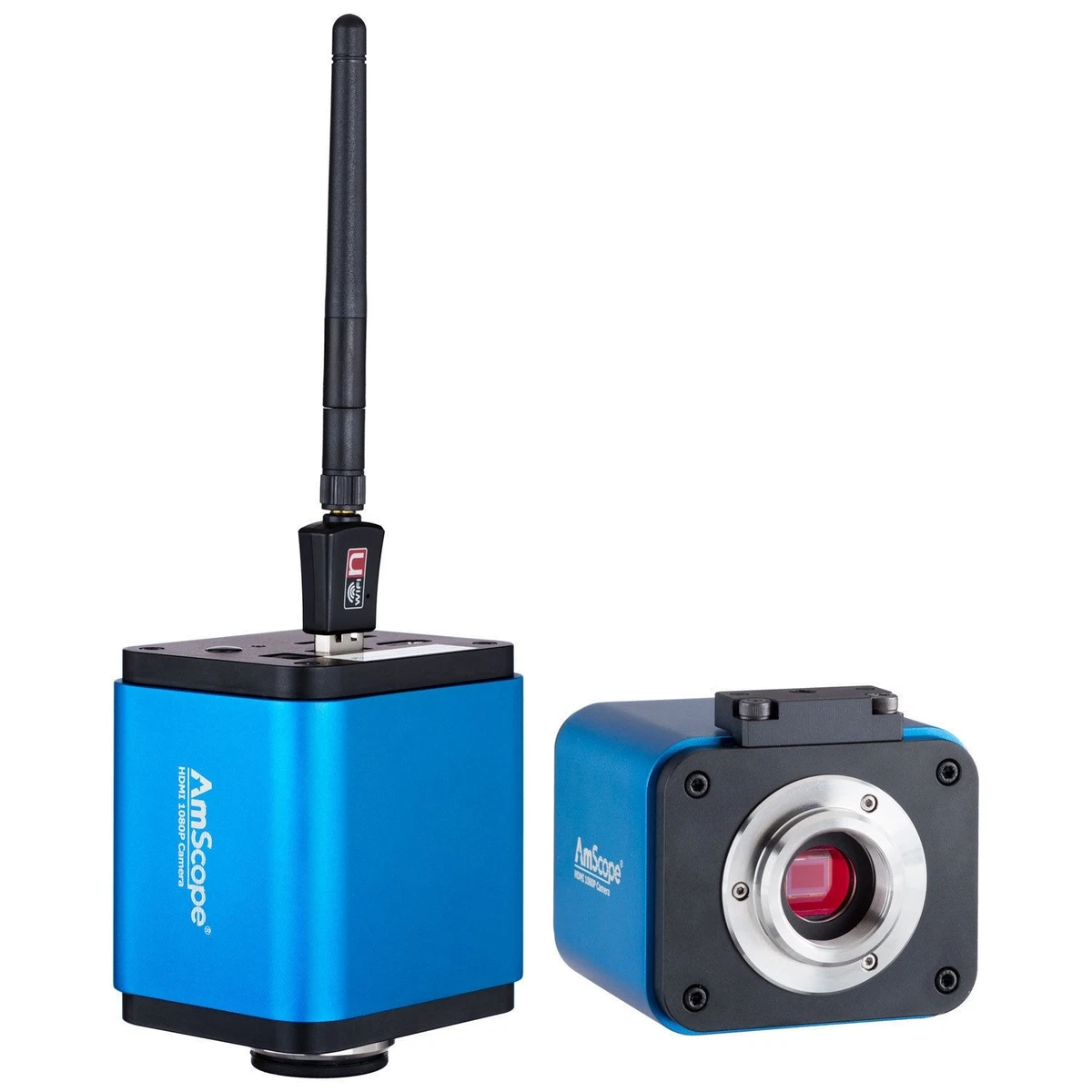1080p HDMI WiFi Digital C Mount Camera for Standalone and PC Imaging