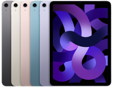 Apple iPad Air 5 M1 2022 10.9" 64GB 256GB All Color WiFi Cellular - Excellent