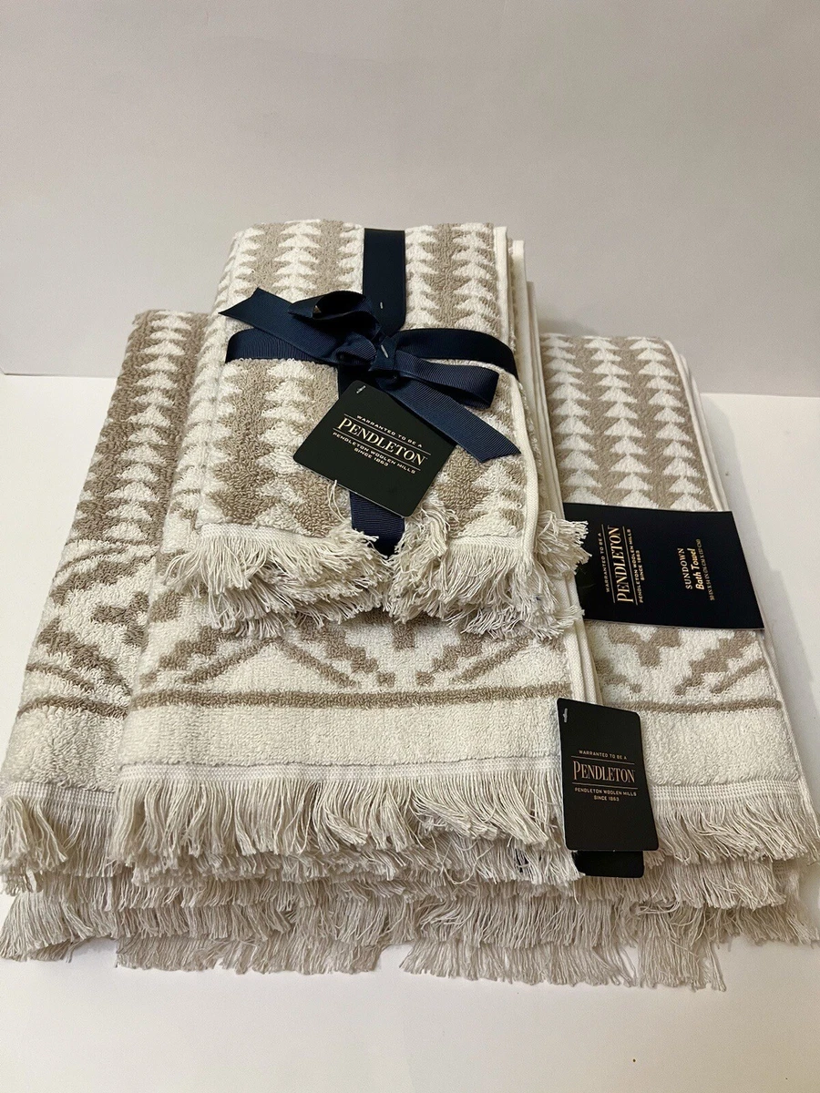 Pendleton Beige Bath Towels & Washcloths for sale | eBay