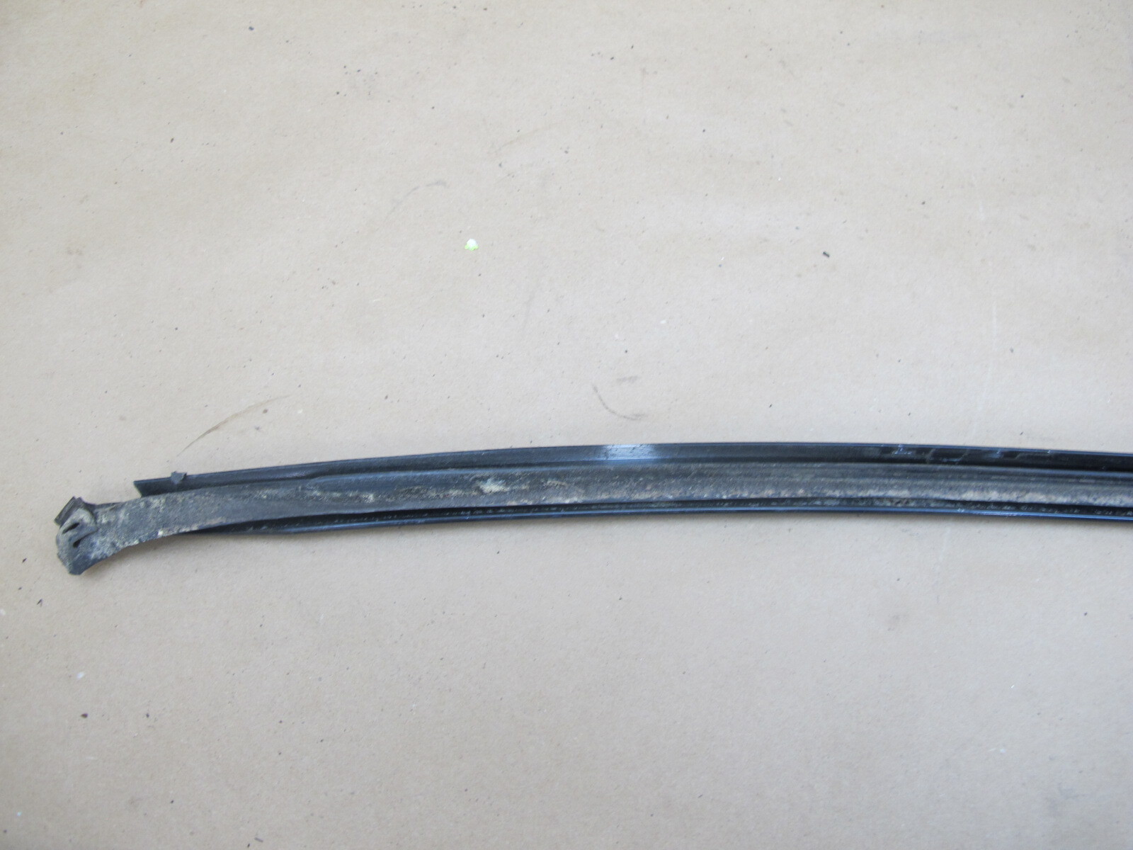 06-12 BENTLEY CONTINENTAL FLYING SPUR FRONT WINDSHIELD TRIM MOLDING SET OF 2