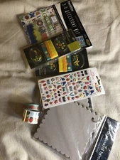 summer themed paper crafting kit