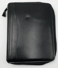Franklin Covey 3-Ring Classic Planner Faux Leather Black