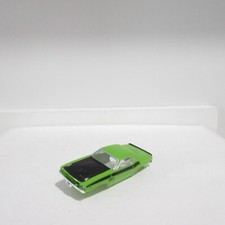 JOHNNY LIGHTNING SLOT CAR HO '70 DODGE CHALLENGER T/A GRN/BLK "BODY ONLY" NEW