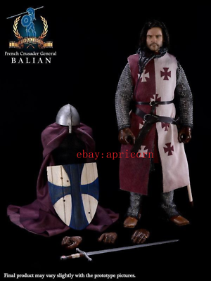 Pangaea Toy 1/6 Frenich Crusader General BALIAN Action Figure