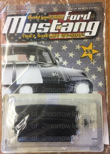 DEAGOSTINI BUILD YOUR OWN FORD MUSTANG 1967 SHELBY GT-500 - CHOOSE ANY ISSUE ! - Picture 56 of 103