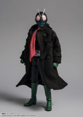 BANDAI SPIRITS BAS64061 S.H. Figuarts Kamen Rider Shin Kamen Rider
