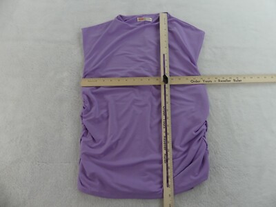 EMISPHERE 売れ筋商品|||エミスフィール Tシャツ トップス レディース Tank tops Purple Intempo Shirt Womens Extra Large Purple Sleeveless Tank Mock