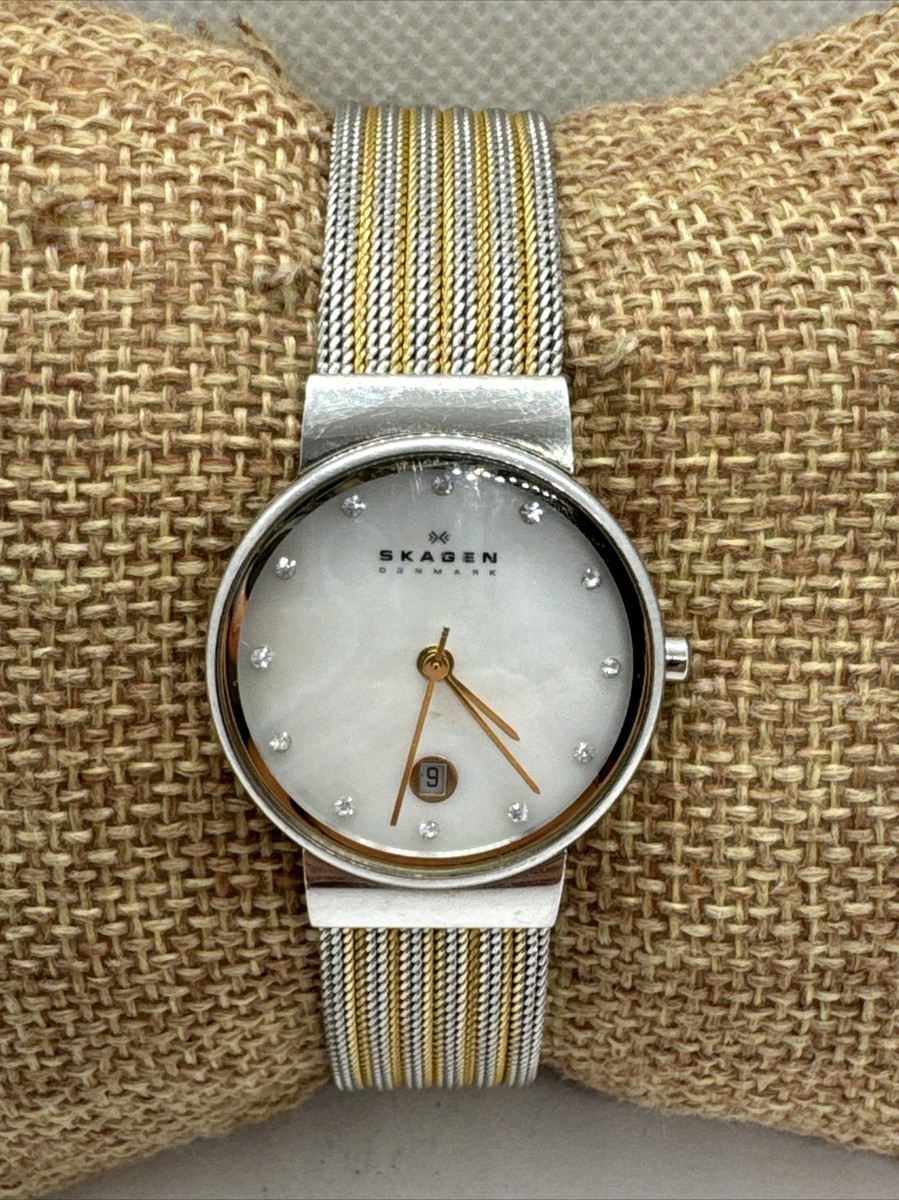 Skagen Women\'s Mesh Quartz Dial Watch Skagen Mesh Collection Women main image 3