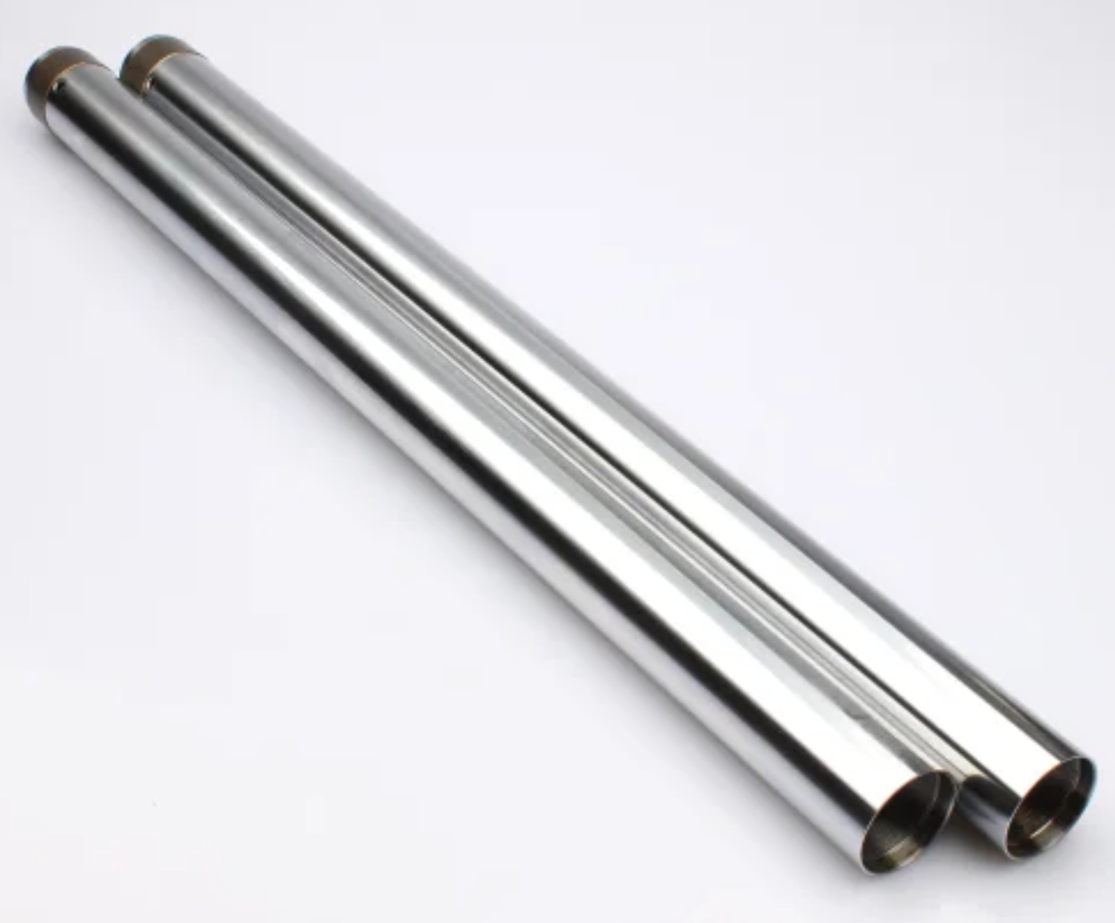 Tube de fourche Kawasaki ZR 750 Zephyr 1991-1997 en acier chrome standard